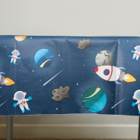 Скатерть &laquo;Космос&raquo;, 120х180 см