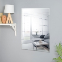 Зеркало настенное прямоугольное, с фацетом 30 х 40 см Зеркало настенное прямоугольное, с фацетом 30 х 40 см