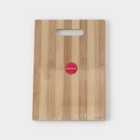 Доска разделочная Доляна &laquo;Бамбуковый лес&raquo;, 25&times;15,5 см