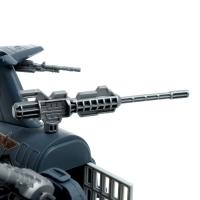 Парковка &laquo;Военный самолёт&raquo;, 4 машинки, подвижные элементы