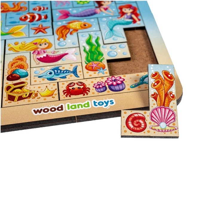 Тетрис &laquo;Русалочки&raquo;