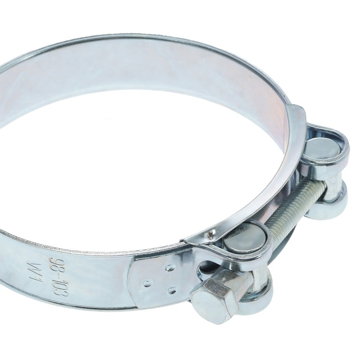 Хомут силовой ZEIN engr, диаметр 98-103 мм, ширина 24 мм, оцинкованный Хомут силовой ZEIN engr, диаметр 98-103 мм, ширина 24 мм, оцинкованный