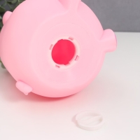 Копилка пластик "Поросюшка в короне" 14,5х14х17 см Копилка пластик "Поросюшка в короне" 14,5х14х17 см