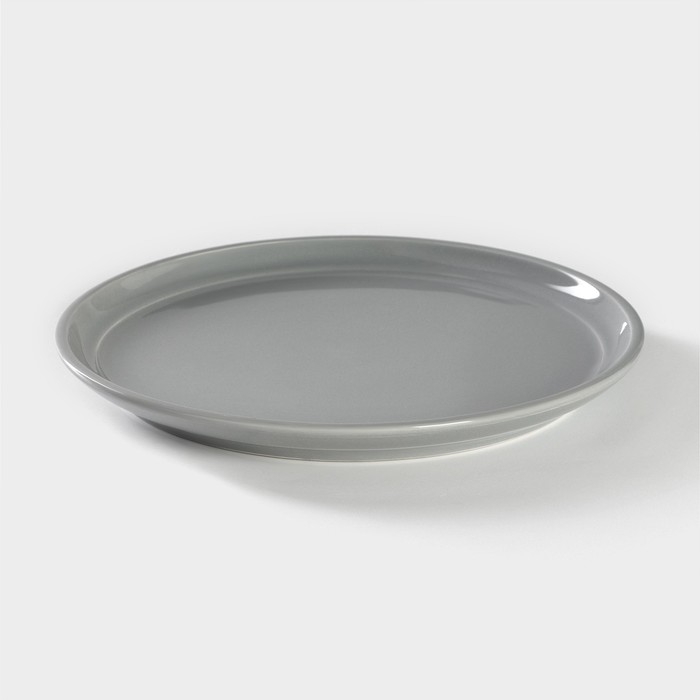 Блинница Доляна &laquo;Уютные коты&raquo;, d=23 см, цвет белый