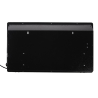 Обогреватель РЭМО СБ-2000.2 B, конвекторный, настенный/напольный, 2000 Вт, 30 м&sup2;, чёрный