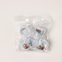 Электронная свеча новогодняя мод. СВ-21 &laquo;Новый год: Сказка начинается зимой&raquo;, 5 х 3,8 см