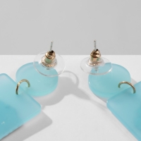 Серьги акрил &laquo;Девушка&raquo; китаянка в наряде, цветные