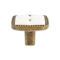 Ручка кнопка ELEGANT, керамическая, цвет бронза Ручка кнопка ELEGANT, керамическая, цвет бронза