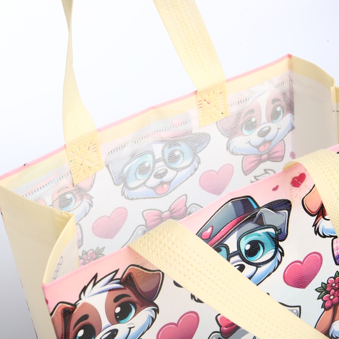 Сумка детская без застёжки, цвет бежевый Сумка детская без застёжки, цвет бежевый