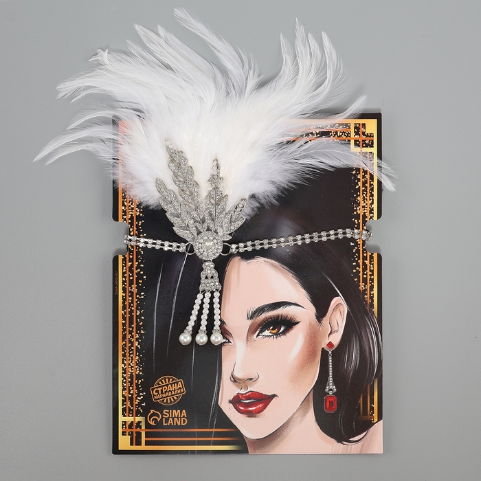 Повязка на голову карнавальная &laquo;Люкс&raquo;