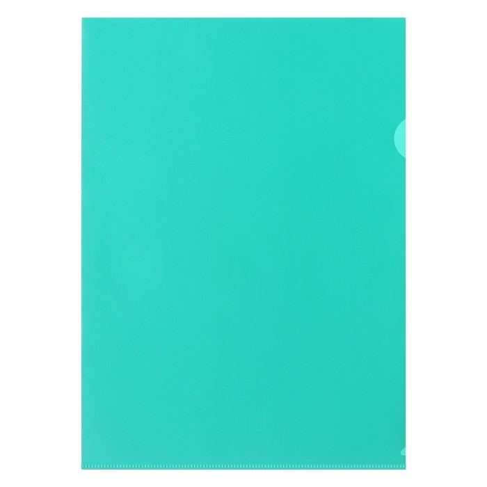 Набор папок-уголков А4, 180 мкм, Calligrata Pastel, полупрозрачные, 3 штуки, микс