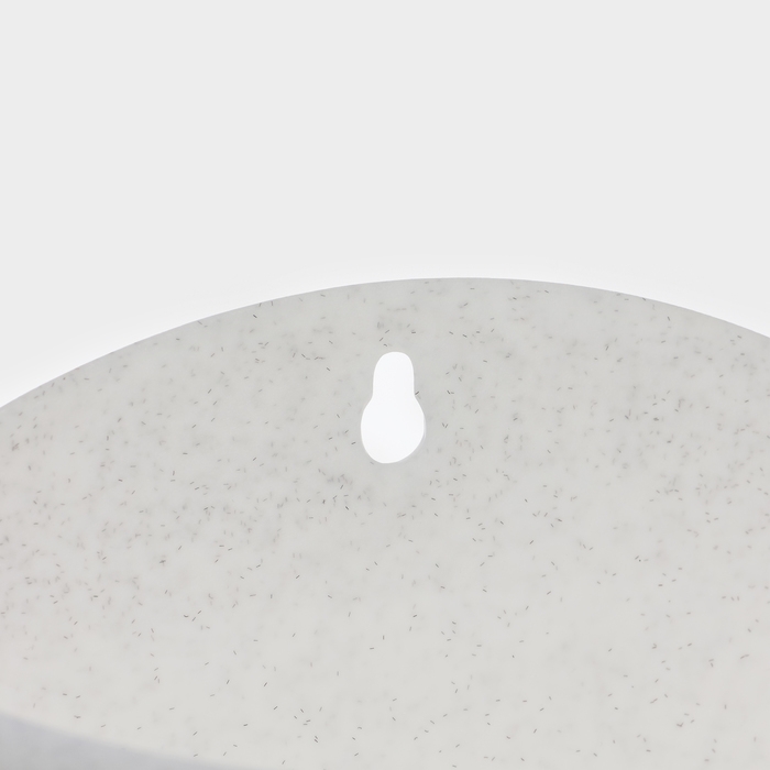 Кашпо настенное &laquo;Фелиция&raquo;, 1 л, d=16 см, цвет мраморный