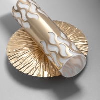 Бра "Минора" LED 3000К золото 21,5х15х15см Бра "Минора" LED 3000К золото 21,5х15х15см