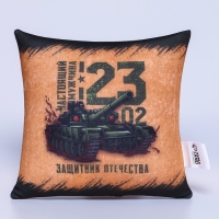 Подушка-антистресс декоративная &laquo;Защитник Отечества&raquo;, 21х20 см