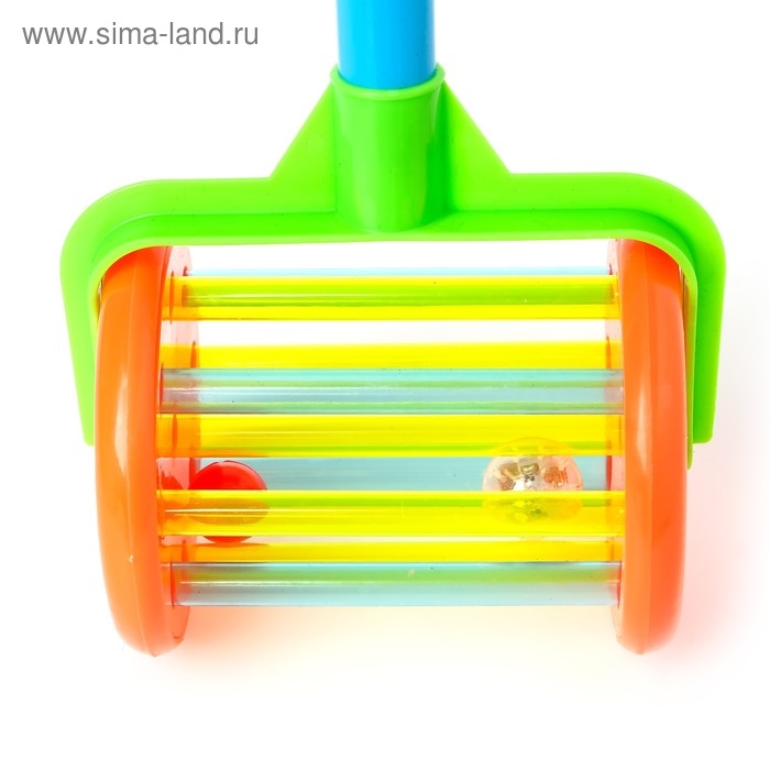 Каталка на палке &laquo;Колесо&raquo; МИКС
