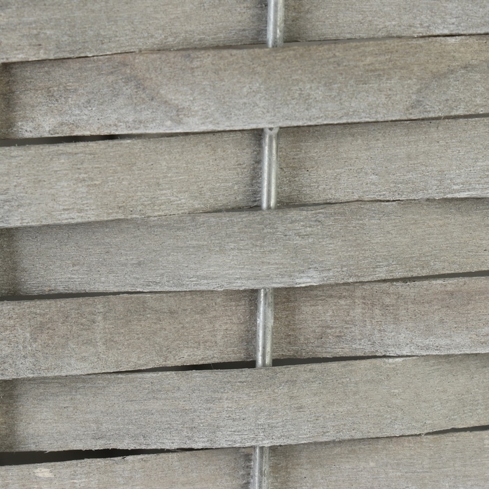 Набор корзин плетеных, 39х30х15х37 см, 33х25х13,5х32 см, 27х20х12х27 см, 3 шт, серые, ива Набор корзин плетеных, 39х30х15х37 см, 33х25х13,5х32 см, 27х20х12х27 см, 3 шт, серые, ива