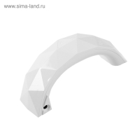 Лампа для гель-лака Luazon LUF-11, LED, 9 Вт, 3 диода, таймер 60 с, USB, белая Лампа для гель-лака Luazon LUF-11, LED, 9 Вт, 3 диода, таймер 60 с, USB, белая