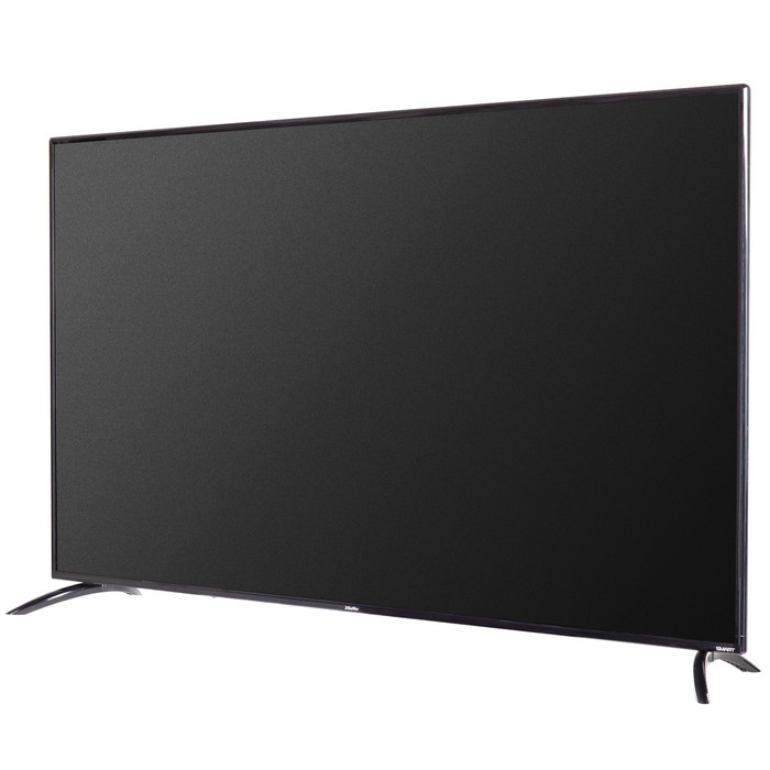 Телевизор Doffler 65KUS65, 65", 3840x2160, DVB/T2/C/S2, HDMI 3, USB 2, Smart TV, чёрный