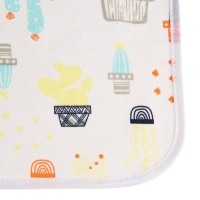 Пеленка на непромокаемой основе, 50*70 см &laquo;Кактусы&raquo;