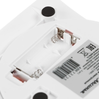 Весы кухонные "АКСИНЬЯ" КС-6505, электронные, до 3 кг, белые