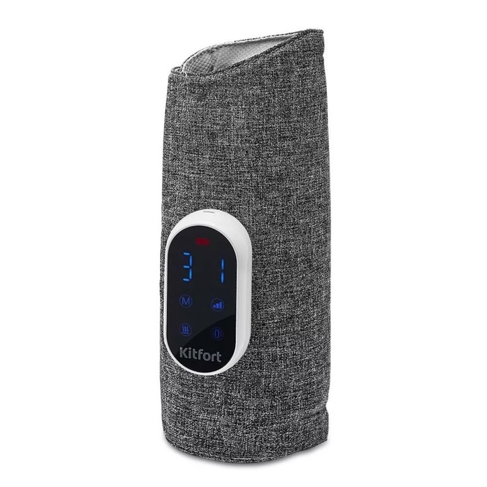 Массажёр для ног Kitfort КТ-2952, электрический, 5 Вт, 4 режима, АКБ, серый Массажёр для ног Kitfort КТ-2952, электрический, 5 Вт, 4 режима, АКБ, серый