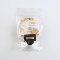 Краб для волос &laquo;Сочиняй мечты&raquo;, 2,5 х 4 см