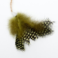 Игрушка для кошек с кошачьей мятой и перьями "Медведь", 10 см, с бубенчиком Игрушка для кошек с кошачьей мятой и перьями "Медведь", 10 см, с бубенчиком