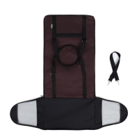 Сумка-переноска FLIP, размер M, 43 х 27 х 30 см, коричневая