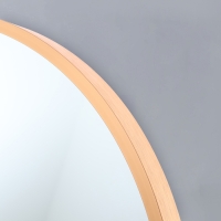 Зеркало "Бронза", настенное, 40 &times; 3 см