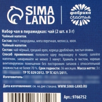 Подарочный набор новогодний «Тепло на двоих»: чай чёрный с грецким орехом и корицей, чай чёрный травяной Подарочный набор новогодний «Тепло на двоих»: чай чёрный с грецким орехом и корицей, чай чёрный травяной