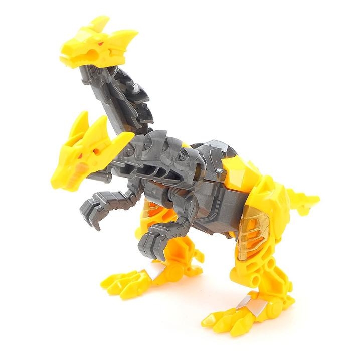 Робот &laquo;Динобот&raquo;, трансформируется, 5 видов, собирается в 1 робота