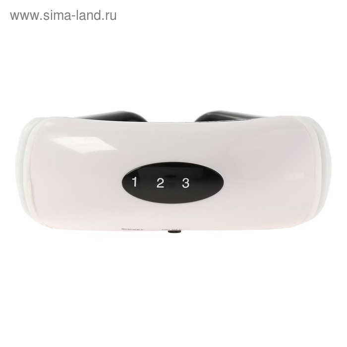 Массажёр для шеи Luazon LEM-16, 6 режимов, 2хААА (не в комплекте) Массажёр для шеи Luazon LEM-16, 6 режимов, 2хААА (не в комплекте)