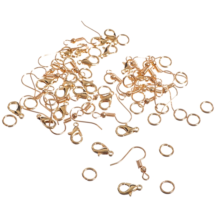 Набор для творчества «Создай своё украшение», бусинки, 24 вида Набор для творчества «Создай своё украшение», бусинки, 24 вида