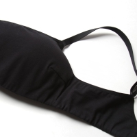 Бюстгальтер женский, цвет черный, размер 80С