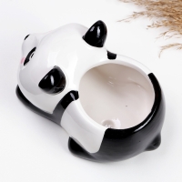 Кашпо "Панда Маша" 14х9х8см Кашпо "Панда Маша" 14х9х8см