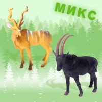 Фигурка животного &laquo;Со всего света&raquo;, МИКС