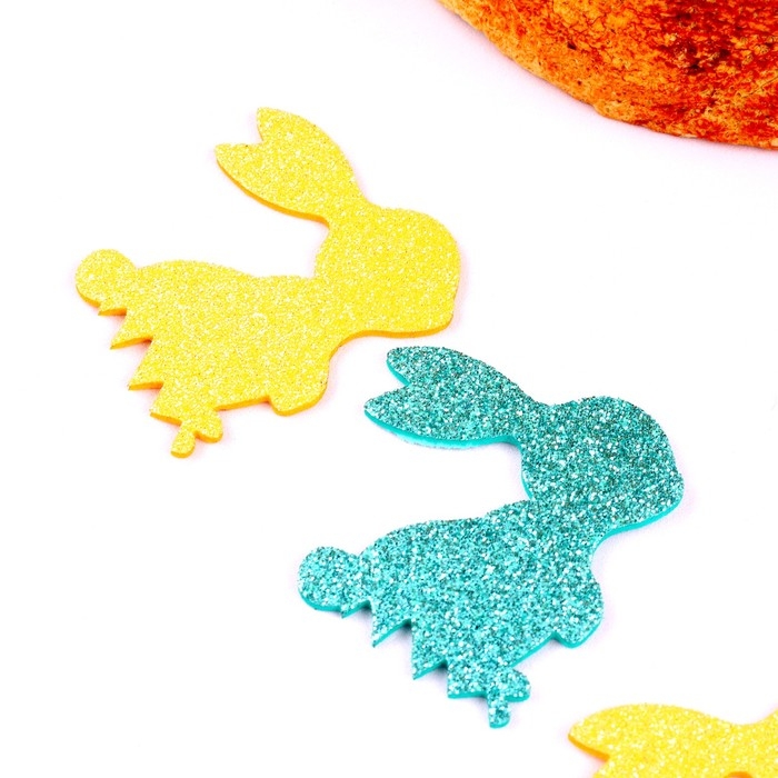 Пасхальный набор &laquo;&lrm;Зайцы, морковка, яйца&raquo;