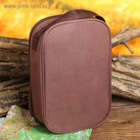 Набор &laquo;Медведь и собаки&raquo;, термос 500 мл, кружка 2 шт