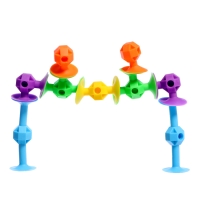 Конструктор &laquo;Детали - присоски&raquo;, 33 детали