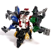 Робот зверобот &laquo;Волк&raquo;, с элементами из металла, трансформируется