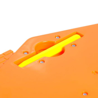 Планшет обучающий &laquo;Магнитное рисование&raquo;, цвет оранжевый, 375 отверстий