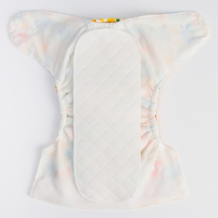 Набор вкладышей в многоразовый подгузник, 3-х слойный, 30 см, 3 шт., Хлопок, Крошка Я Набор вкладышей в многоразовый подгузник, 3-х слойный, 30 см, 3 шт., Хлопок, Крошка Я