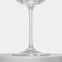 Набор стеклянных бокалов для вина «Пион», 350 мл, 6 шт Набор стеклянных бокалов для вина «Пион», 350 мл, 6 шт