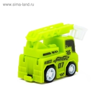 Набор инерционных машин &laquo;Спецслужба&raquo;, 4 шт.