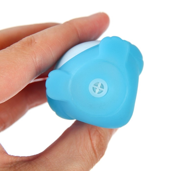 Набор резиновых игрушек для ванны &laquo;На острове&raquo;, с пищалкой, 8 шт, Крошка Я