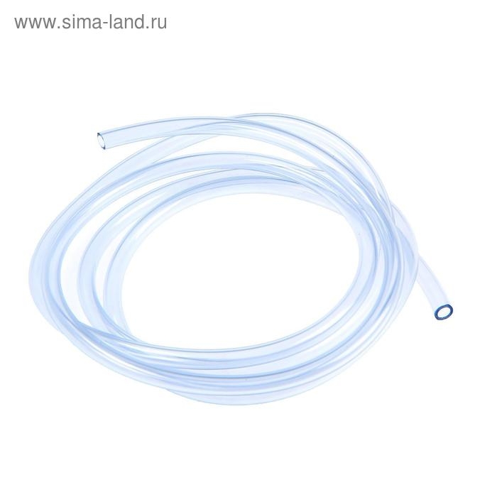 Шланг MasterProf, d 6/8 мм, капиллярный для сбросного клапана водонагревателя, 2м, с хомутом