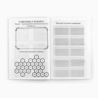 Планинг для подготовки к экзаменам, А5 60 л. Мягкая обложка &laquo;Панда&raquo;