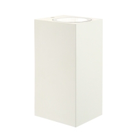 Светильник фасадный &laquo;Глайт&raquo;, FSD-034, 10 Вт, 3000K, IP65, 220 В, пластик, белый