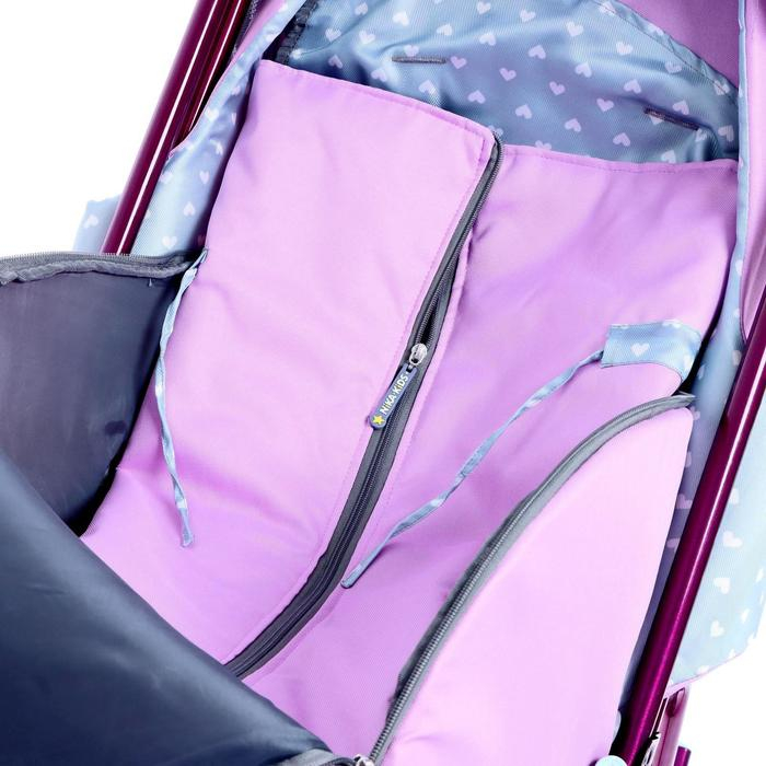 Санки-коляска &laquo;Наши детки 5-2&raquo;, цвет лилия