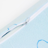 Подушка ортопедическая НТ-ПС-01, для детей, 40x25 см, валики 7/8 см Подушка ортопедическая НТ-ПС-01, для детей, 40x25 см, валики 7/8 см